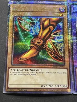 Exodia Set | Quarter Century Secret Rare + Incarnate | Starlight Rare | YuGiOh! - Image 4