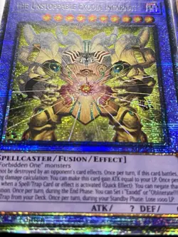 Exodia Set | Quarter Century Secret Rare + Incarnate | Starlight Rare | YuGiOh! - Image 5