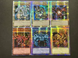 Blue-Eyes Dark Magician Red-Eye Egyptian Gods | Quarter Century Secret | YuGiOh! - Image 1