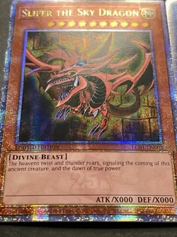 Blue-Eyes Dark Magician Red-Eye Egyptian Gods | Quarter Century Secret | YuGiOh! - Image 2