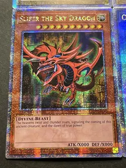 Blue-Eyes Dark Magician Red-Eye Egyptian Gods | Quarter Century Secret | YuGiOh! - Image 3