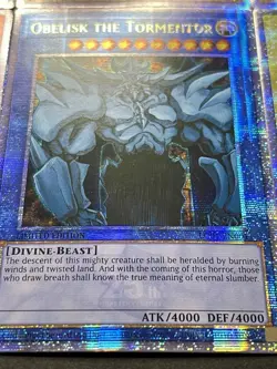 Blue-Eyes Dark Magician Red-Eye Egyptian Gods | Quarter Century Secret | YuGiOh! - Image 4