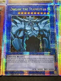 Blue-Eyes Dark Magician Red-Eye Egyptian Gods | Quarter Century Secret | YuGiOh! - Image 5