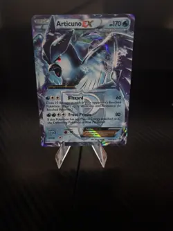 Pokemon TCG Articuno EX Ultra Rare Holo Card Plasma Storm 25/135 - Image 1