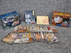 Naruto Shippuden Collectible Card Game Lot 2 Tins Cards - Image 1