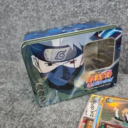 Naruto Shippuden Collectible Card Game Lot 2 Tins Cards - Image 2