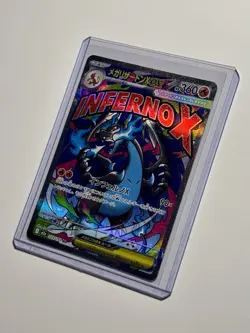 Mega Charizard X ex MA 223/193 M2a MEGA Dream ex Pokemon Card Japanese - Image 2