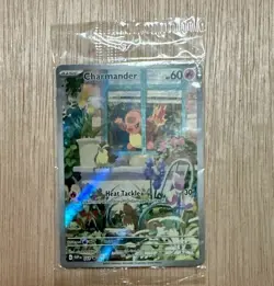 Charmander #044 Pokemon TCG Obsidian Flames Sealed Promo Card Free Shipping - Image 1