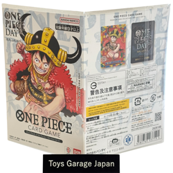 One Piece DAY 25 Premium Card Collection Monkey D. Luffy P-110 Japan Promo Seale - Image 5