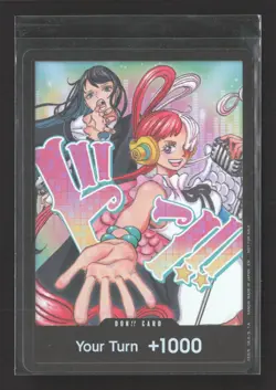 One Piece Card Game Uta DON!! resource card - Image 1