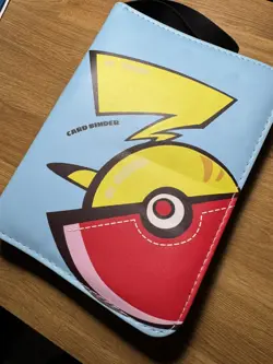 Pikachu Card Book Holder Binder Pocket 440 Trading Cards Pokemon Pokemon - Image 2