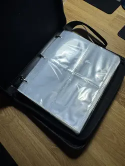 Pikachu Card Book Holder Binder Pocket 440 Trading Cards Pokemon Pokemon - Image 3