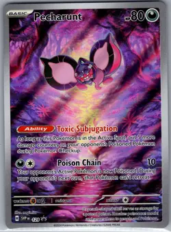 Pecharunt SVP 129 SV: Scarlet & Violet Promo Cards - Pokemon Card - NM - Image 1