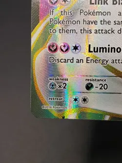 Gardevoir EX (Full Art) 111/114 Ultra Rare XY - Steam Siege Pokemon Card - Image 2