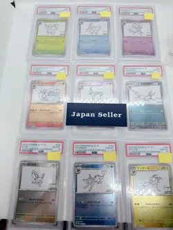Pokemon Card Game PSA 10 Yu Nagaba Eevee's Promo sequential number - Image 1
