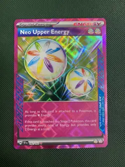 Neo Upper Energy Ace Spec Trainer Temporal Forces 162/162 Pokemon Card - Image 1