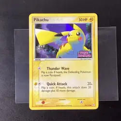 Pokemon Pikachu Holon Phantoms Reverse Holo Card 78/110 Nintendo 2006 - Image 1