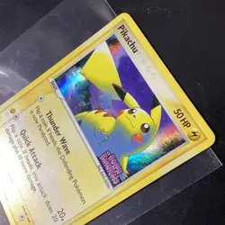 Pokemon Pikachu Holon Phantoms Reverse Holo Card 78/110 Nintendo 2006 - Image 3