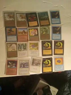 Magic The Gathering Wiz Coast Collection 1000 Plus Card Lot Rares Lands Ect.... - Image 1