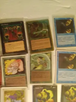 Magic The Gathering Wiz Coast Collection 1000 Plus Card Lot Rares Lands Ect.... - Image 2