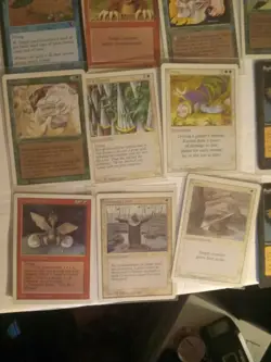 Magic The Gathering Wiz Coast Collection 1000 Plus Card Lot Rares Lands Ect.... - Image 4