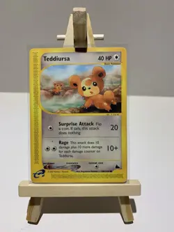 Teddiursa Card 109/144 Pokemon Skyridge Vintage - Image 1