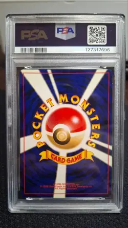 2000 Pokemon Japanese Neo 3 Houndoom-Holo PSA 7 Rare Card #229 - Image 2