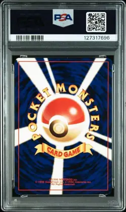 2000 Pokemon Japanese Neo 3 Houndoom-Holo PSA 7 Rare Card #229 - Image 4