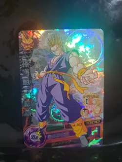 Son Gohan Adolescence Foil Holo Super Dragon Ball Heroes H3-CP3 Japan Card Rare - Image 2