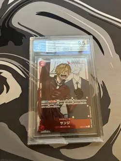 One Piece Premium Card Collection 25th Anniversary Sanji BGS 9.5 - Image 1