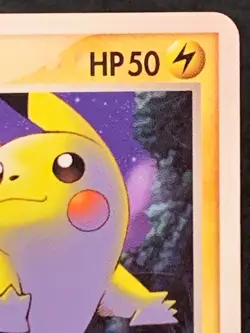 Pikachu 004/015 Japanese Pokemon card game TCG - Image 3