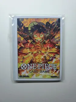 One Piece Card Game Monkey D Luffy Championship Promo 10 Sleeves - Image 1