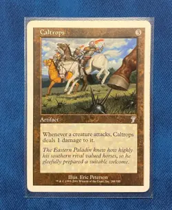 Caltrops * 7th Edition MTG MP - Image 1