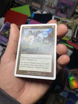 Caltrops * 7th Edition MTG MP - Image 2