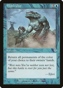 Wash Out Invasion MtG NM - Image 1