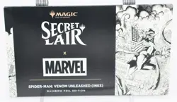 MTG Spider-Man Venom Unleashed (Inks), Rainbow Foil, New - Sealed - Image 1