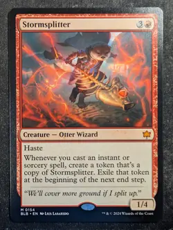 Stormsplitter - Bloomburrow (MTG) - Image 1
