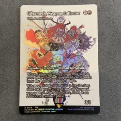Gilgamesh, Weapon Collector / Godo, Bandit Warlord - Borderless - Foil #0013 NM - Image 1