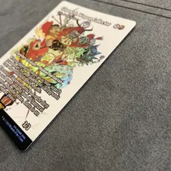Gilgamesh, Weapon Collector / Godo, Bandit Warlord - Borderless - Foil #0013 NM - Image 4