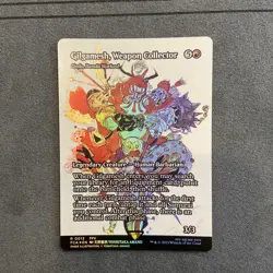 Gilgamesh, Weapon Collector / Godo, Bandit Warlord - Borderless - Foil #0013 NM - Image 5