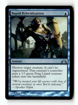 MTG | Rapid Hybridization | Gatecrash | Foil | Moderately Played | English - Image 1