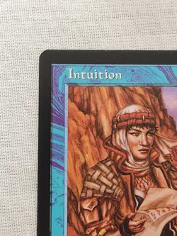 NM Intuition Tempest Mtg Magic the Gathering - Image 3