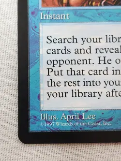 NM Intuition Tempest Mtg Magic the Gathering - Image 4