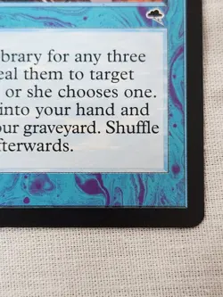 NM Intuition Tempest Mtg Magic the Gathering - Image 5