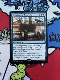 Thopter Spy Network x1 Mtg Commander 2018 - Image 1