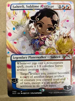 MTG 1x Saheeli, Sublime Artificer # 1143 Secret Lair Drop Magic Gathering x1 NM - Image 1