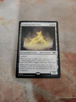 Enduring Innocence Duskmourn House Of Horrors MTG NM - Image 1