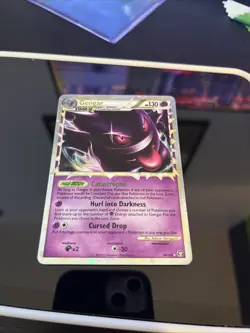 Pokemon Gengar TCG Ultra Rare Holo Card 94/102 HP/MP - Image 2