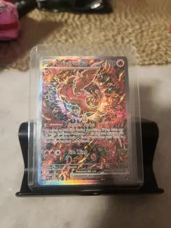 Oricorio Ex 24 - Pokemon TCG Mega Evolution Black Star Promo Phantasmal Flames - Image 1