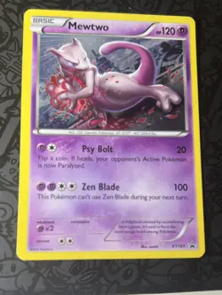 Pokemon TCG Mewtwo XY XY101 Holo Promo Promo - Image 1